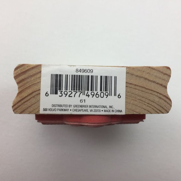 Thank You Rubber Stamp Craft Cardmaking Set 3 Scrapbooking Calligraphy - Picture 5 of 12